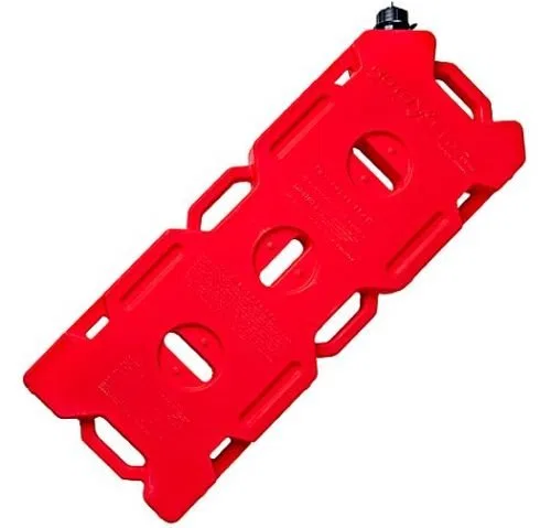 RX-4G – ROTOPAX Liquid Storage Container, Red 4 Gallon Bolt-On Formulated Plastic EPA And CARB Compliant Designed To ...